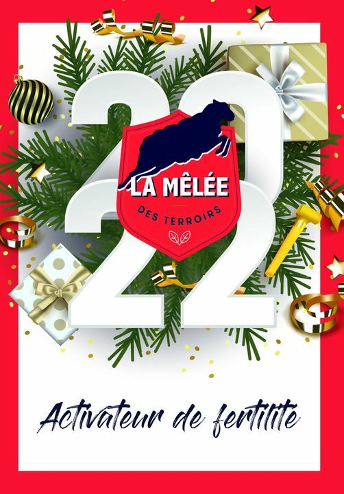 Toute l’équipe de la Mêlée des Terroirs vous remercie et vous présente ses meilleurs vœux pour cette nouvelle année.